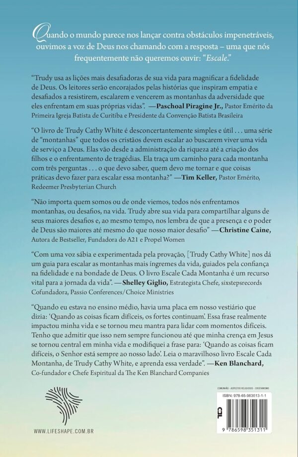 Escale Cada Montanha - Trudy Cathy White - Image 2