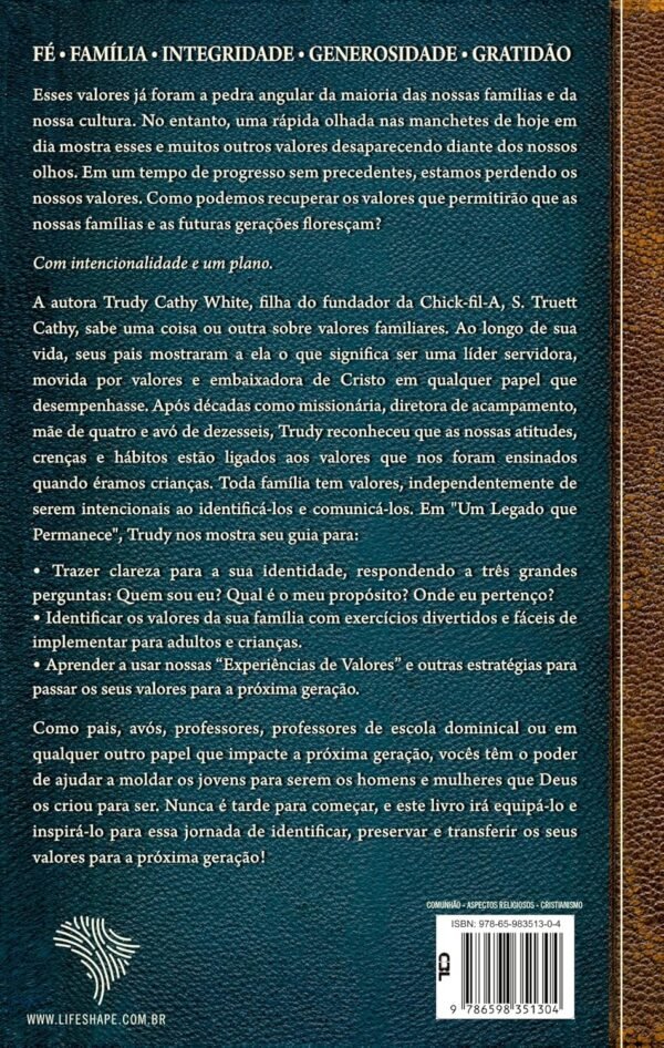 Um Legado que Permanece - Trudy Cathy White - Image 2