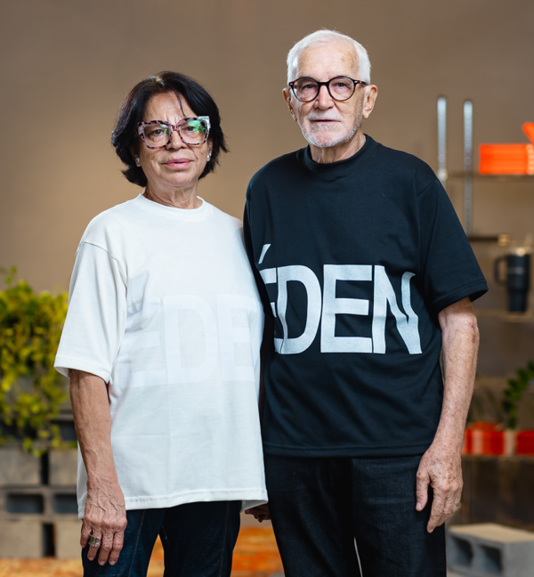 Camiseta Boxy ÉDEN