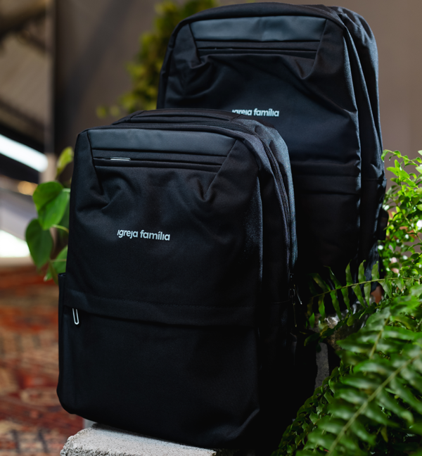 Mochila Igreja Família